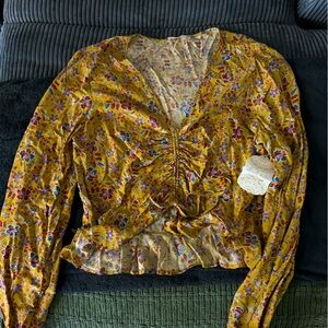 Altar’d State floral top